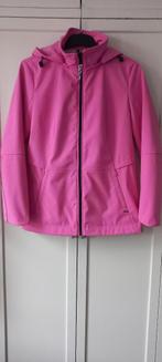 Gerry Weber softshell outdoor jas roze Maat 42 zgan, Maat 42/44 (L), Ophalen of Verzenden, Zo goed als nieuw, Roze
