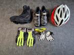 Fietshelm, schoenen, handschoenen bril, Fietsen en Brommers, Ophalen of Verzenden, Zo goed als nieuw, Overige maten, Schoenen