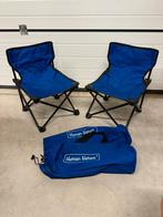 2x Human Nature kinder vouwstoel voor camping / strand., Ophalen of Verzenden, Gebruikt, Campingstoel