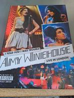 Amy Winehouse: Live in London DVD, Alle leeftijden, Ophalen of Verzenden, Zo goed als nieuw, Muziek en Concerten