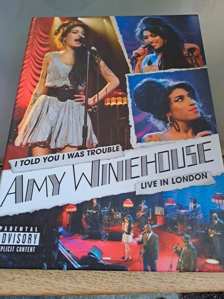 Amy Winehouse: Live in London DVD, Cd's en Dvd's, Dvd's | Muziek en Concerten, Zo goed als nieuw, Muziek en Concerten, Alle leeftijden