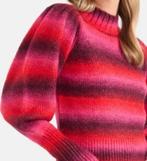 Shoeby prachtige gestreepte trui roze  pofmouwen nieuw  XS, Kleding | Dames, Nieuw, Ophalen of Verzenden, Maat 34 (XS) of kleiner