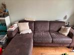 suede hoekbank + lounge deel, Huis en Inrichting, Ophalen of Verzenden