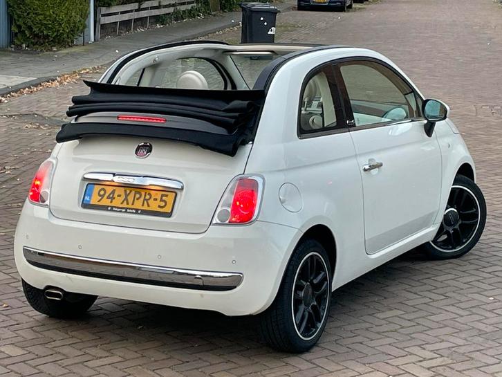 Fiat 500C Twinair Cabrio bj 2012 Navi orig. NL, Auto's, Fiat, Particulier, 500C, ABS, Airbags, Airconditioning, Bluetooth, Boordcomputer