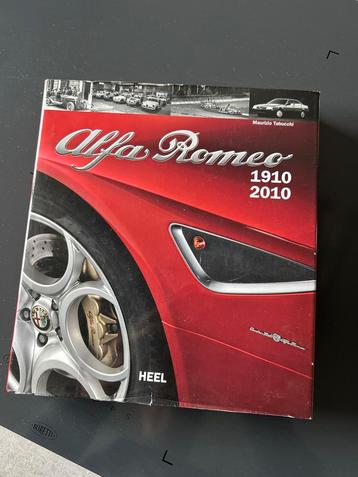 Alfa Romeo 1910-2010 Boek beschikbaar voor biedingen