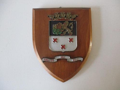 Embleem Zr.Ms. Willemstad (M864) wapenschild marine, Verzamelen, Militaria | Algemeen, Marine, Embleem of Badge, Nederland, Ophalen of Verzenden