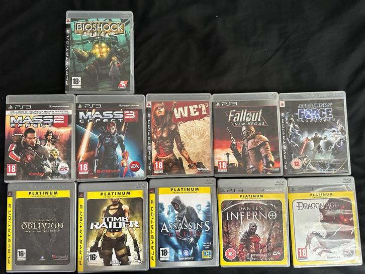Playstation 3 Games, Spelcomputers en Games, Games | Sony PlayStation 3, Gebruikt, Avontuur en Actie, 1 speler, Vanaf 3 jaar, Ophalen of Verzenden