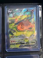 Charizard V SWSH260 Promo - Pokémon Kaart, Ophalen of Verzenden, Zo goed als nieuw, Losse kaart, Foil