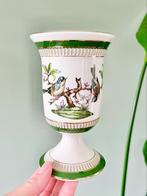 Vintage made in Italy vogel vaasje bloempotje, Ophalen of Verzenden, Huis en Inrichting