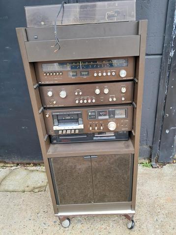 Vintage Dual hifi installatie met platenspeler. beschikbaar voor biedingen