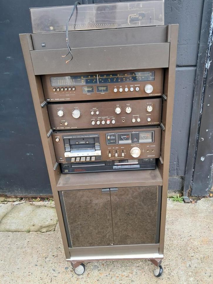 Vintage Dual hifi installatie met platenspeler., Audio, Tv en Foto, Stereo-sets, Zo goed als nieuw, Overige merken, Ophalen