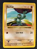 Shadowless base set Machop nm, Hobby en Vrije tijd, Ophalen of Verzenden, Zo goed als nieuw, Losse kaart