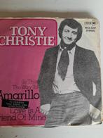 Tony christie 7inch amarillo, Ophalen of Verzenden, Zo goed als nieuw, Nederlandstalig