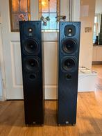 Monitor Audio Bronze 3 - Zwart - Mooie Staat, Audio, Tv en Foto, Luidsprekers, Gebruikt, 60 tot 120 watt, Front, Rear of Stereo speakers