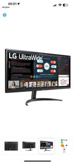 LG Ultrawide 34WP500, Computers en Software, Monitoren, Ophalen of Verzenden, Zo goed als nieuw, Ultrawide