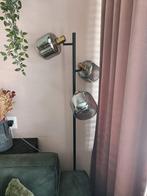 Vloerlamp, Huis en Inrichting, Lampen | Vloerlampen, Ophalen, Zo goed als nieuw, Glas, Modern