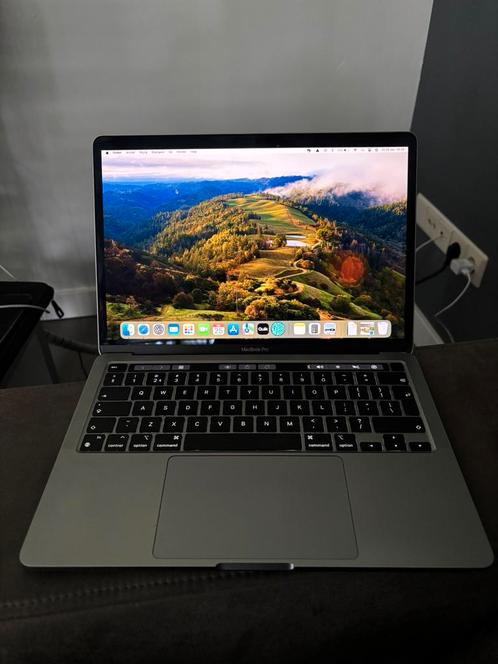 Macbook pro 13” m1 256gb, Computers en Software, Apple Macbooks, Zo goed als nieuw, MacBook Pro, 13 inch, 2 tot 3 Ghz, 256 GB