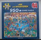 Jan van Haasteren puzzel 950 stukjes Boxing Match, Ophalen of Verzenden, 500 t/m 1500 stukjes, Zo goed als nieuw, Legpuzzel