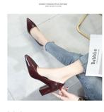 S6 zwart lak pumps maat 45, 5cm hak........................., Pumps, Zwart, Nieuw, Ophalen of Verzenden
