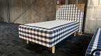 Hastens superia 105 x 200 met firm matras evt soft, Ophalen, Eenpersoons, Zo goed als nieuw, Overige maten