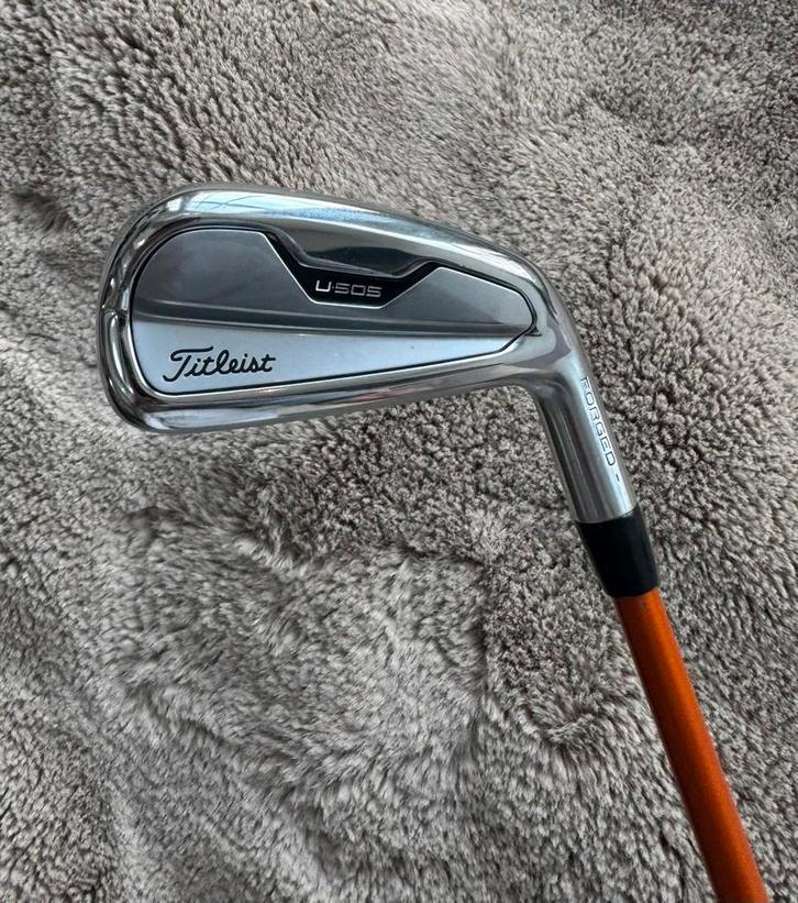 Titleist U505 2 Driving Iron | Tour AD Di-85 Stiff, Sport en Fitness, Golf, Zo goed als nieuw, Club, Ophalen of Verzenden