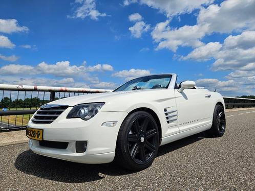 Chrysler Crossfire  Cabriolet 2005 Wit, Auto's, Chrysler, Particulier, Crossfire, ABS, Airbags, Airconditioning, Centrale vergrendeling
