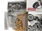 Kyosho Honda NSR 500 1:8 motor rc, Hobby en Vrije tijd, Modelbouw | Radiografisch | Auto's, Ophalen of Verzenden, Gebruikt, Nitro