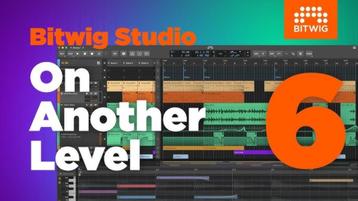 Bitwig Studio 6 beschikbaar voor biedingen