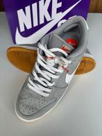 Nike SB Dunk Low Pro ISO Orange Label Wolf Grey Gum(Maat 44), Overige kleuren, Nike, Ophalen of Verzenden, Sneakers of Gympen