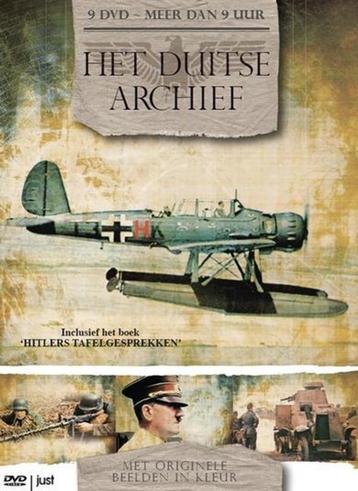  	 Het Duitse Archief 9 dvd box, Sealed Ned. Ondert. beschikbaar voor biedingen