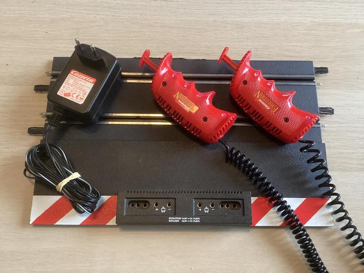 Upgrade controllers en voeding voor Carrera GO, Kinderen en Baby's, Speelgoed | Racebanen, Zo goed als nieuw, Elektrisch, Carrera