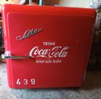 Vintage Coca-Cola koelkast, Witgoed en Apparatuur, Koelkasten en IJskasten, Ophalen, Gebruikt