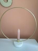 Leuke kaarsenhouder evt voor kerst met versiering, Overige materialen, Ophalen of Verzenden, Zo goed als nieuw, Minder dan 25 cm