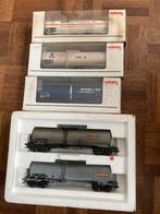 Marklin ketelwagens H0, Ophalen, Wisselstroom, Wagon, Zo goed als nieuw