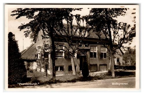 Bodegraven, Paardenburgh, Verzamelen, Ansichtkaarten | Nederland, Gelopen, Zuid-Holland, 1940 tot 1960, Verzenden
