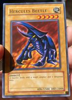 Yu-Gi-Oh! Hercules Beetle TP1-E  Old Tournament Promo !, Verzenden, Zo goed als nieuw, Losse kaart