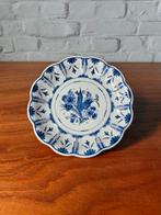 Antiek delfts blauw bord wandbord plooibordje Royal delft, Antiek en Kunst, Antiek | Wandborden en Tegels, Ophalen