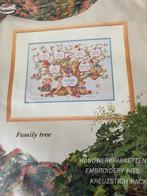 BORDUURPAKKET LANARTE FAMILY TREE COLLECTORS ITEM, Verzenden, Nieuw, Handborduren, Borduurpakket