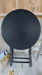 Statafel - 2 dezelfde Ideaal voor feestjes en evenementen, Huis en Inrichting, Tafels | Statafels, Ophalen, Zo goed als nieuw