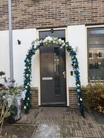 Deurboog/bloemenboog, Huizen en Kamers