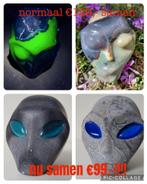 AANBIEDING Set van 3 star beings/ aliens, Ophalen of Verzenden, Mineraal