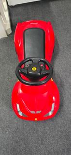 Leuke rode loopauto - Ferrari stijl!, Kinderen en Baby's, Speelgoed | Buiten | Voertuigen en Loopfietsen, Ophalen, Gebruikt, Loopvoertuig