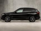 BMW X3 xDrive30e M Sport High Executive 293Pk Automaat (PANO, Gebruikt, 4 cilinders, 96 €/maand, Zwart