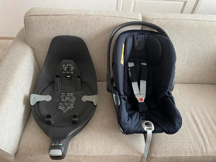 Cybex Cloud Z2 i-Size + Z2 Base, Kinderen en Baby's, Autostoeltjes, Zo goed als nieuw, Overige merken, 0 t/m 13 kg, Isofix, Verstelbare rugleuning
