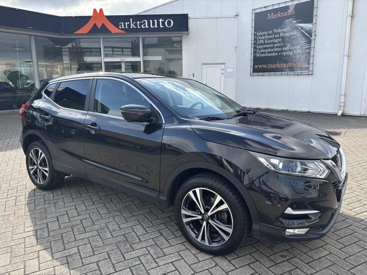 Nissan Qashqai 1.3 DIG-T N-Connecta Navi 360 Camera Stoelver, Auto's, Nissan, Bedrijf, Qashqai, 360° camera, ABS, Achteruitrijcamera