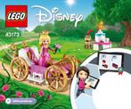 Lego 43173 Disney, Kinderen en Baby's, Speelgoed | Duplo en Lego, Complete set, Ophalen of Verzenden, Lego, Zo goed als nieuw