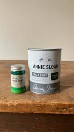 1 liter Amsterdam Green + proefpotje Antibes green., Doe-het-zelf en Verbouw, Verf, Beits en Lak, Ophalen of Verzenden, Minder dan 5 liter