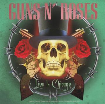 Guns N' Roses - Live In Chicago (CD) beschikbaar voor biedingen