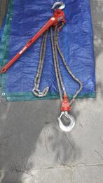Handkettingtakel 4,5 ton, Ophalen, Gebruikt, Handmatig