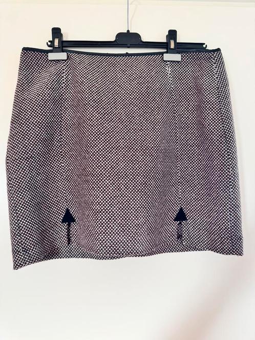 Mexx wolmix stijlvol rokje!  Maat 40, Kleding | Dames, Rokken, Zo goed als nieuw, Maat 38/40 (M), Boven de knie, Ophalen of Verzenden